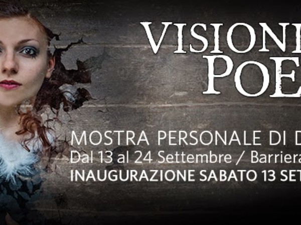 Diana Debord. Visioni di Poe, Sala della Barriera Albertina, Novara