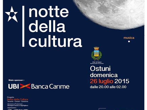 Notte della cultura 2015, Ostuni