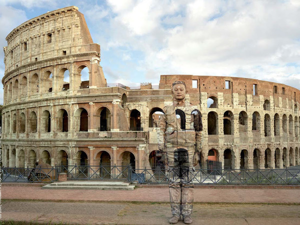 Liu Bolin, <em>Colosseo n.2</em>, Roma, 2017