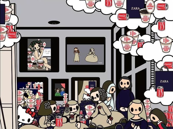 Tomoko Nagao, Las Meninas, 2018