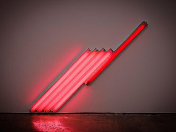 © 2018 Estate of Dan Flavin / Artists Rights Society (ARS), New York