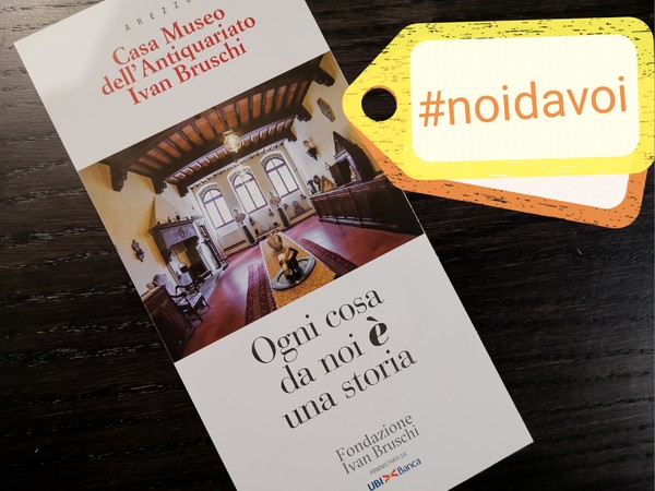 Ogni cosa da noi è una storia #noidavoi, Fondazione Ivan Bruschi, Arezzo