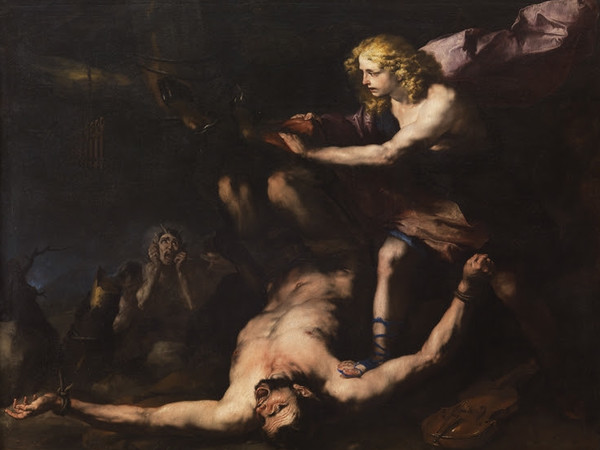 Luca Giordano, <em>Apollo e Marsia</em>, 1657