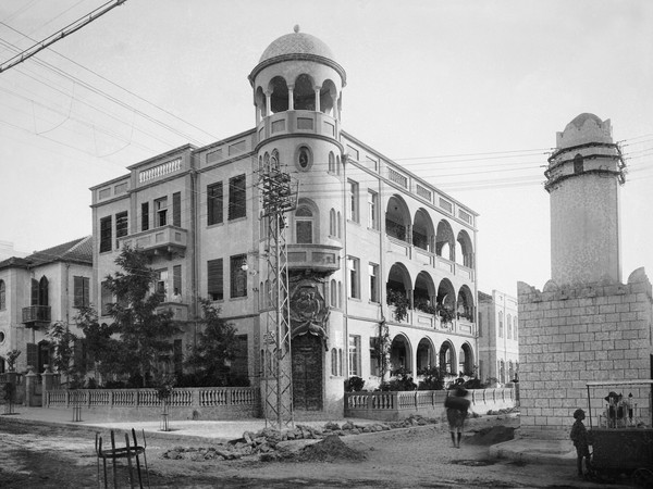 Hotel Ginosar Via Allenby. 1925. 