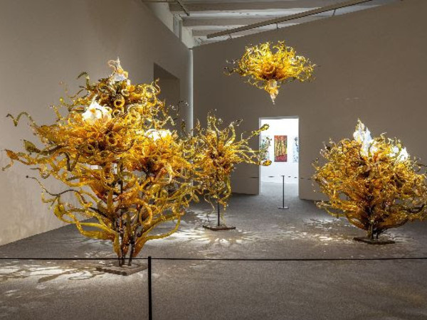 <em>Dale Chihuly, Laguna Murano Chandelier</em> I Foto: Enrico Fiorese