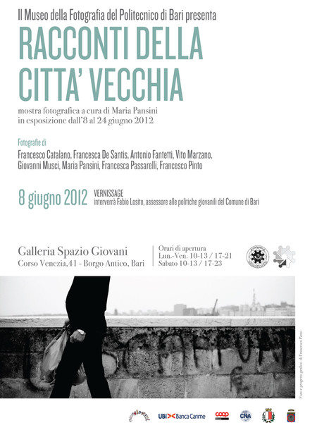 Racconti della città vecchia, Galleria Spazio Giovani, Bari