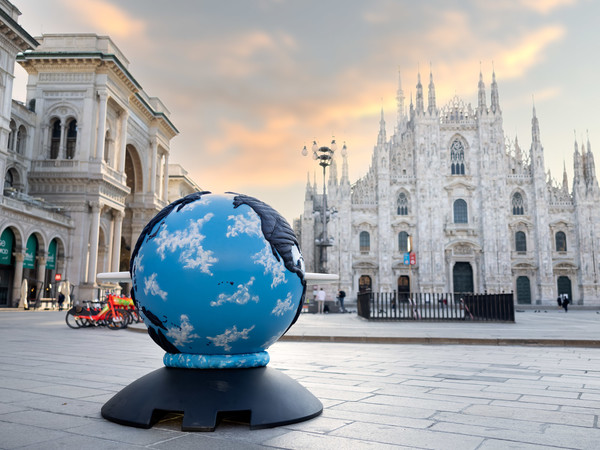 WePlanet - Cento globi per un futuro sostenibile, Piazza del Duomo, Roma
