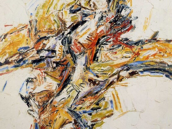 Carmine Di Ruggiero, L’Urlatore, 1959, olio su tela