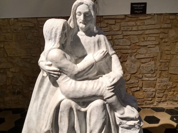 Felice Tagliaferri, Nuovo-Sguardo - Pieta-Ribaltata, 2020