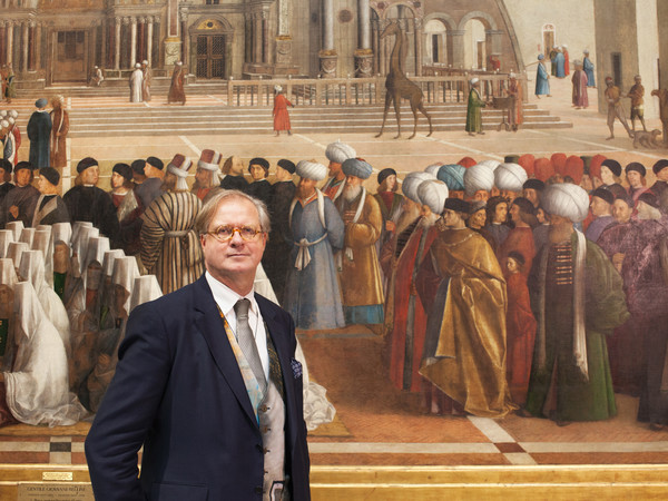 Dr. James M. Bradburne, Direttore Generale Pinacoteca di Brera e Biblioteca Braidense | © Federico Ciamei