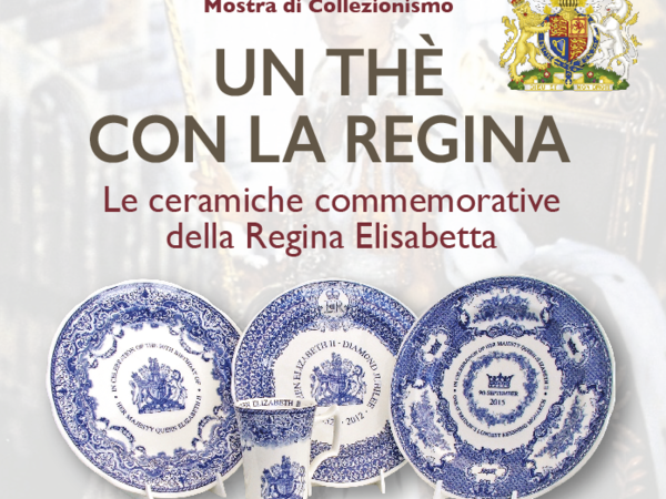 Un thè con la Regina. Le ceramiche commemorative della Regina Elisabetta