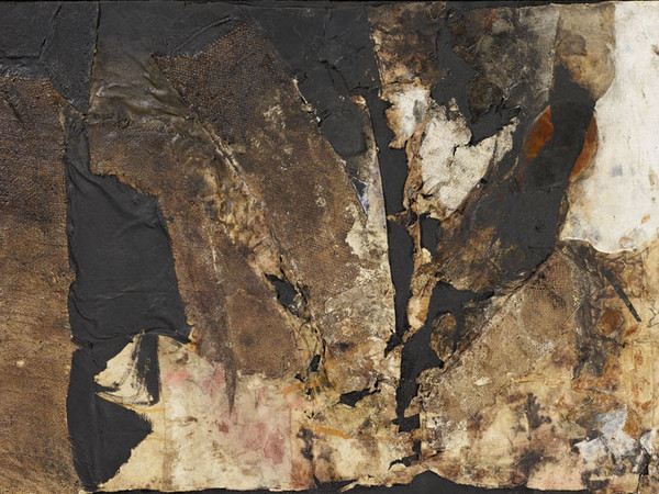  Alberto Burri, Sacco combustione, 1952-1958. Mart, Collezione privata