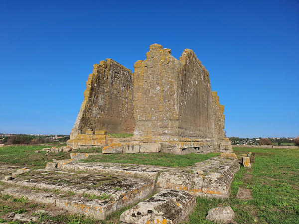 Tempio di Giunone, Area Archeologica di Gabii