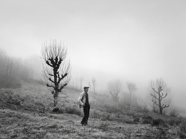 Raymond Depardon, Marcel Privat, Le Villaret, Le Pont-de-Montvert, Lozère, 1993 