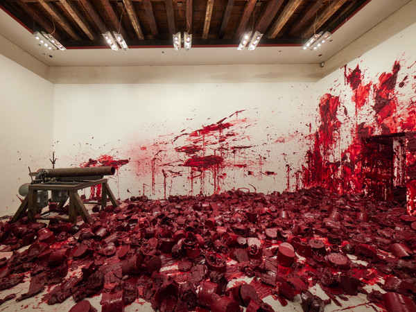 Anish Kapoor alle Gallerie dell'Accademia, Venezia | Foto: © David Levene