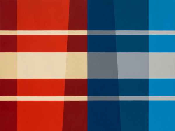 Marco Petrus, Capriccio n 7, 2016, Olio su tela, 180 × 120 cm