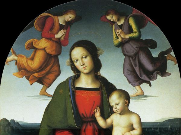 Pietro Perugino, Madonna della Consolazione, 1496-1498, Perugia, Galleria Nazionale dell'Umbria