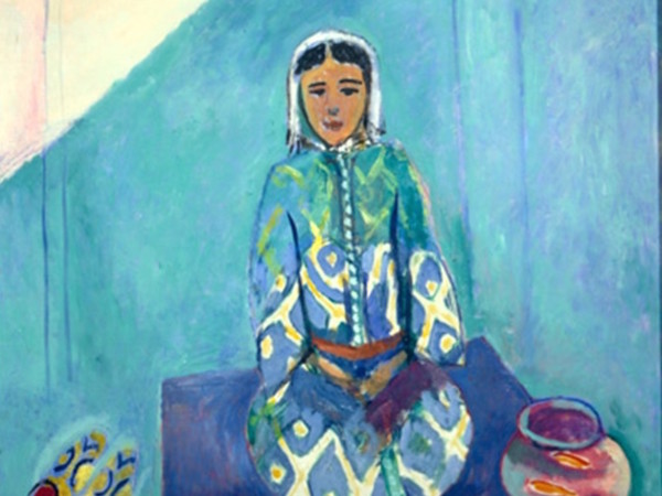 Henri Matisse, Zorah sulla terrazza, 1912-1913. Museo Statale di Belle Arti A. S. Puškin, Mosca