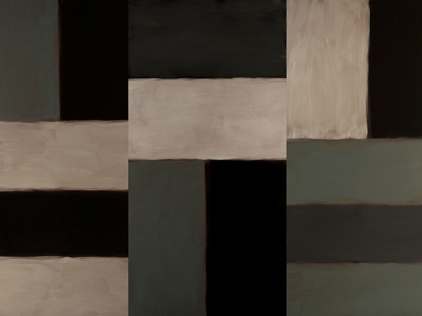 Sean Scully, Doric Ascending, 2012