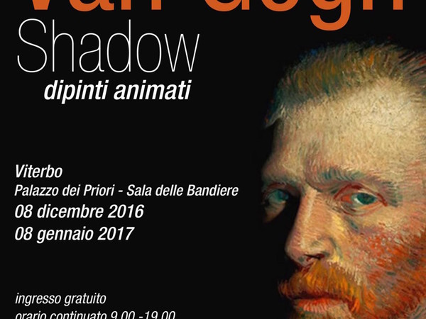 Van Gogh Shadow, Palazzo dei Priori, Viterbo