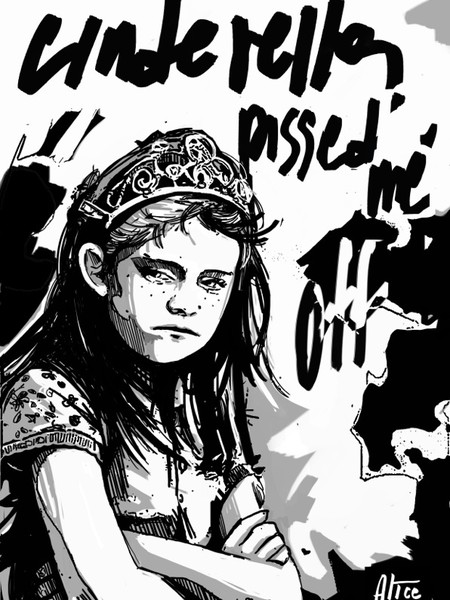 Alice Pasquini, Cinderella Pissed Me Off