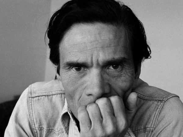 Dino Pedriali, Pier Paolo Pasolini, 1975. Collezione Fondazione Luigi Rovati