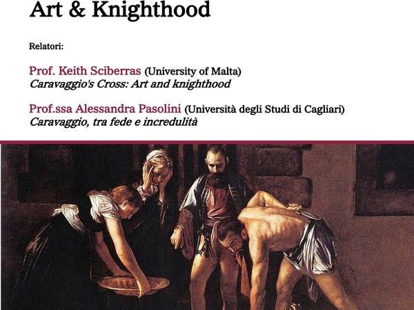 Caravaggio a Malta: Art and Knighthood, Cittadella dei Musei, Cagliari