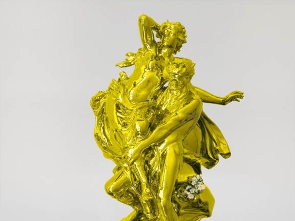 Jeff Koons In Florence