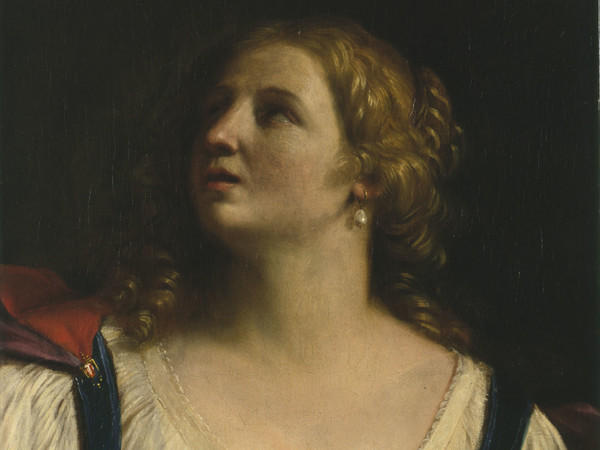 Giovanni Francesco Barbieri detto il Guercino, Lucrezia, metà XVII secolo. Olio su tela