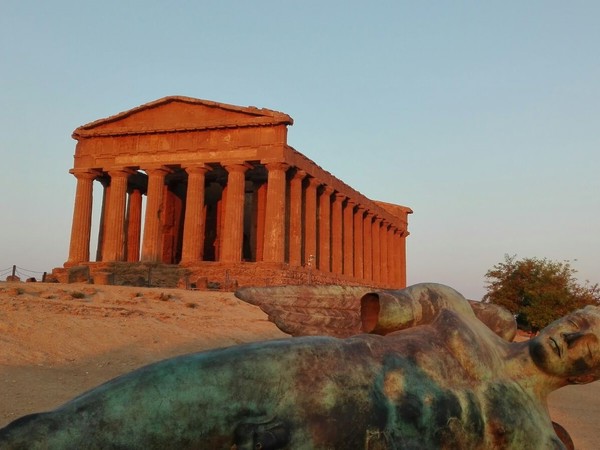 Parco Archeologico Valle dei Templi , Agrigento