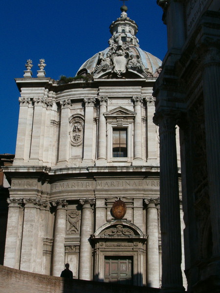 Chiesa dei Santi Luca e Martina