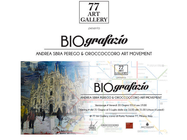 Biografazio: Andrea SbRà Perego & Oroccoccoro Art Movement