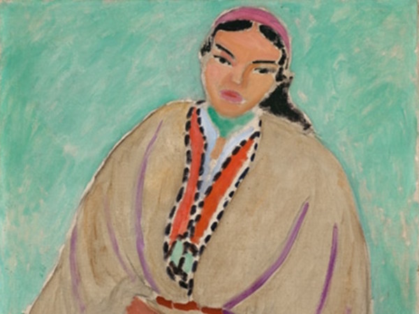 Henri Matisse, Marocchina in giallo (o Zorah in giallo), 1912. Collezione Privata