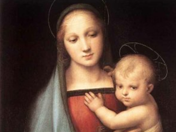 Raffaello, Madonna del Granduca, 1507. Firenze, Galleria Palatina di Palazzo Pitti