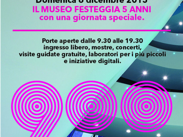 Buon Compleanno Museo del Novecento!, Milano