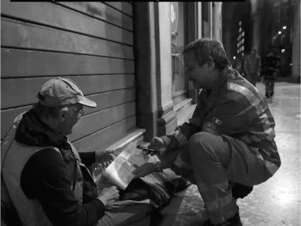 Massimo Allegro. Milano. Sguardi di solidarietà, Cinisello Balsamo (MI)