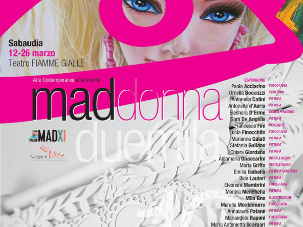 Mad Donna 2016, Sabaudia