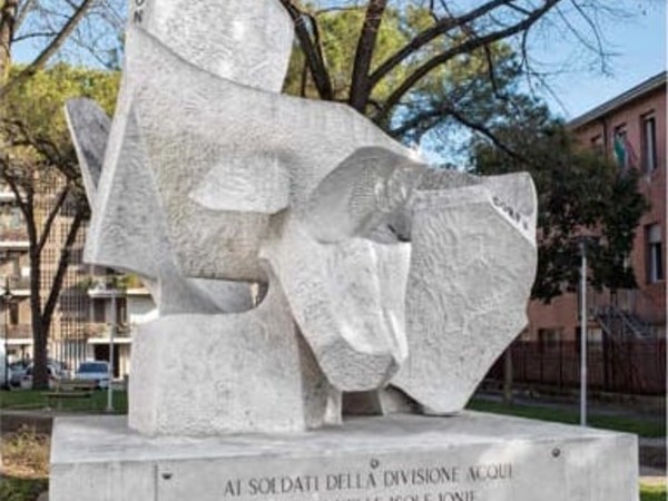 Monumento ai Caduti della Divisione Acqui, Padova, via Bernardi, Arcella