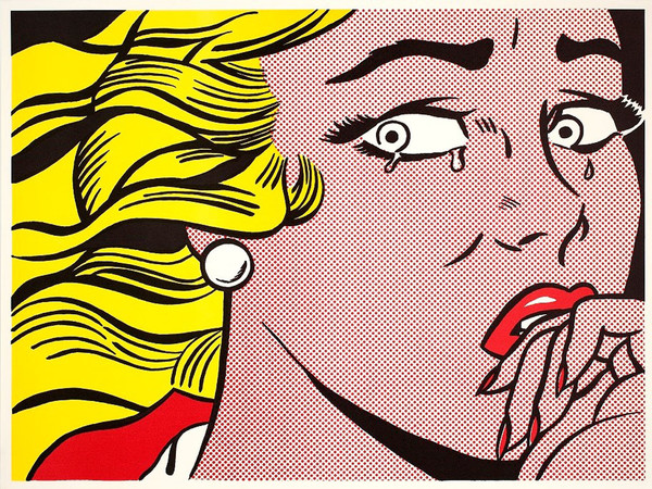 Roy Lichtenstein, Crying Girl, 1963