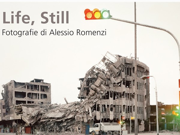 Alessio Romenzi. Life, Still, Galleria del Cembalo, Roma