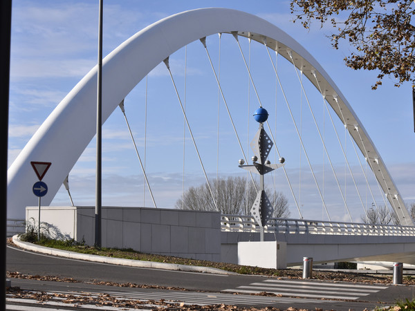 Antonio Saporito, Il Pianeta Marte, Ponte Meier, Alessandria