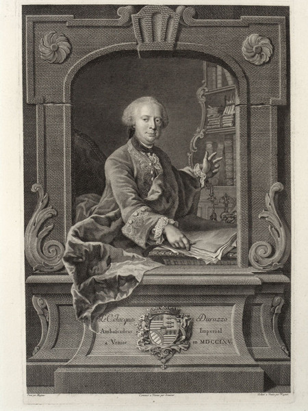 Giacomo Durazzo 1717-1794. Teatro musicale e collezionismo tra Genova, Parigi, Vienna e Venezia, Palazzo Reale, Genova Giacomo Durazzo 1717-1794. Teatro musicale e collezionismo tra Genova, Parigi, Vienna e Venezia, Palazzo Reale, Genova