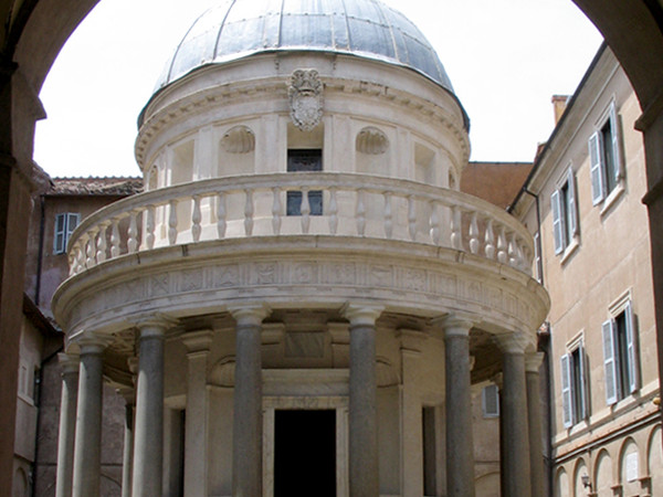 Donato Bramante, Tempietto di San Pietro in Montorio, Roma.