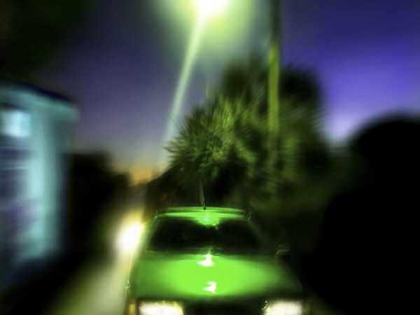 Carmelo Bongiorno, Green Car, (dalla serie «Forbidden Colors»), 2007