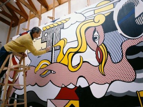 Aurelio Amendola, Roy Lichtenstein, Haptoyn, 1976