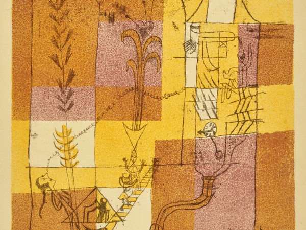 Paul Klee, Hoffmanneske Märchenscene, 1921, Gabinetto disegni e stampe Bologna