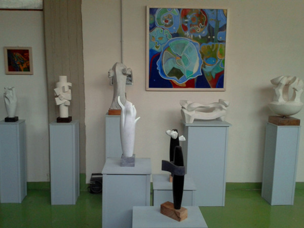 Studio e Laboratorio di scultura Giuseppe Colangelo