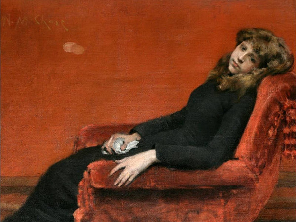 William Merritt Chase, The Young Orphan, 1884, National Academy of Design, New York