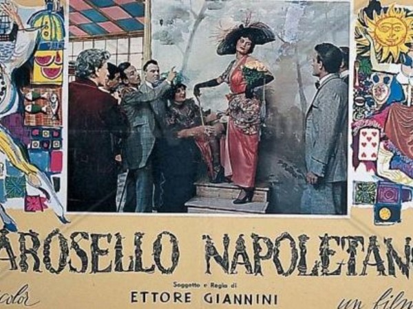 Carosello napoletano (<span>1954) di Ettore Giannini. L</span>ocandina d'epoca