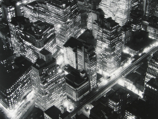 Berenice Abbott, Nightview, New York, 1932 | Berenice Abbott / Getty Images